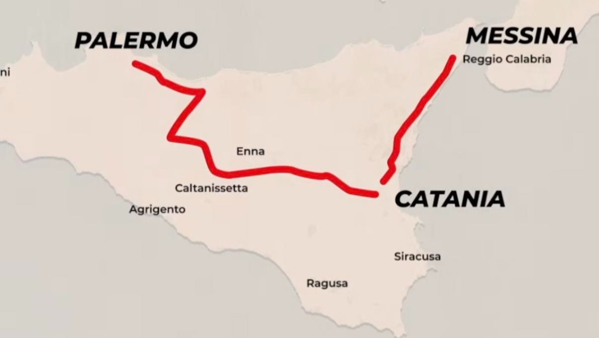 Oltre 20 talpe in Sicilia: la TBM 'Alessia' passa da Forza d’Agrò alla galleria Letojanni - Credit Foto Ponte sullo Stretto di Messina