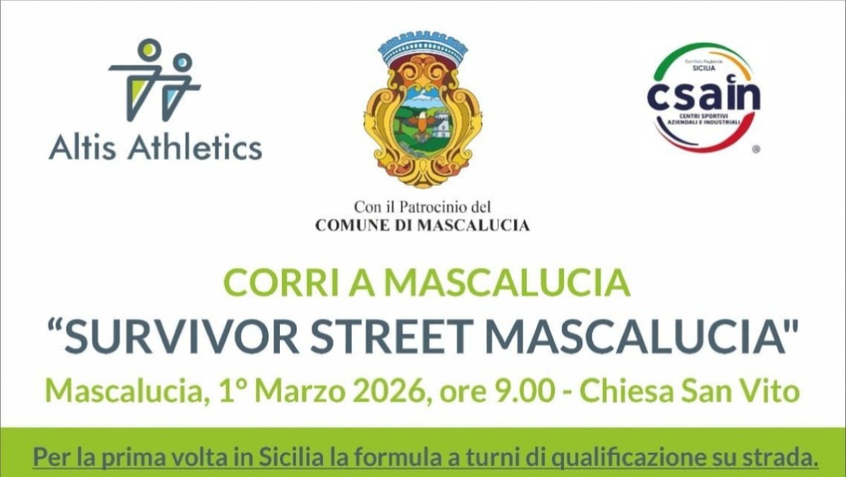 Mascalucia, domenica 1 marzo la Corri a Mascalucia con il nuovo format Survivor Series e chiusure stradali - 