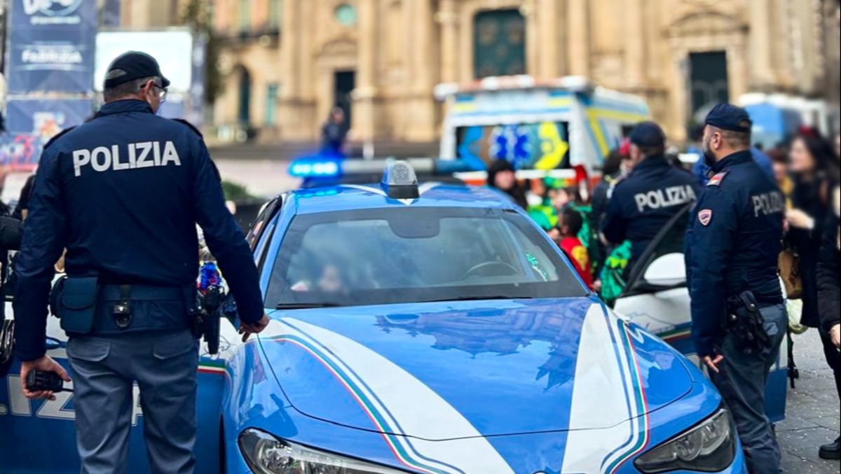 Carnevale di Acireale: tre giovani di Gela denunciati per violenza ai varchi - Credit Foto Questura di Catania