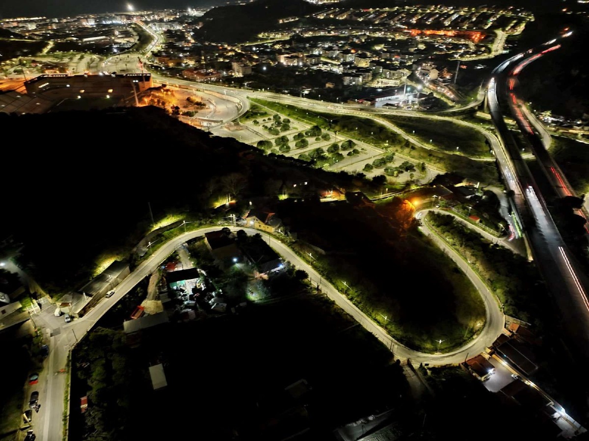 Messina, Basile annuncia nuova fase di "Riaccendiamo Messina": interventi di illuminazione in più quartieri - Credit Foto Federico Basile Sindaco di Messina