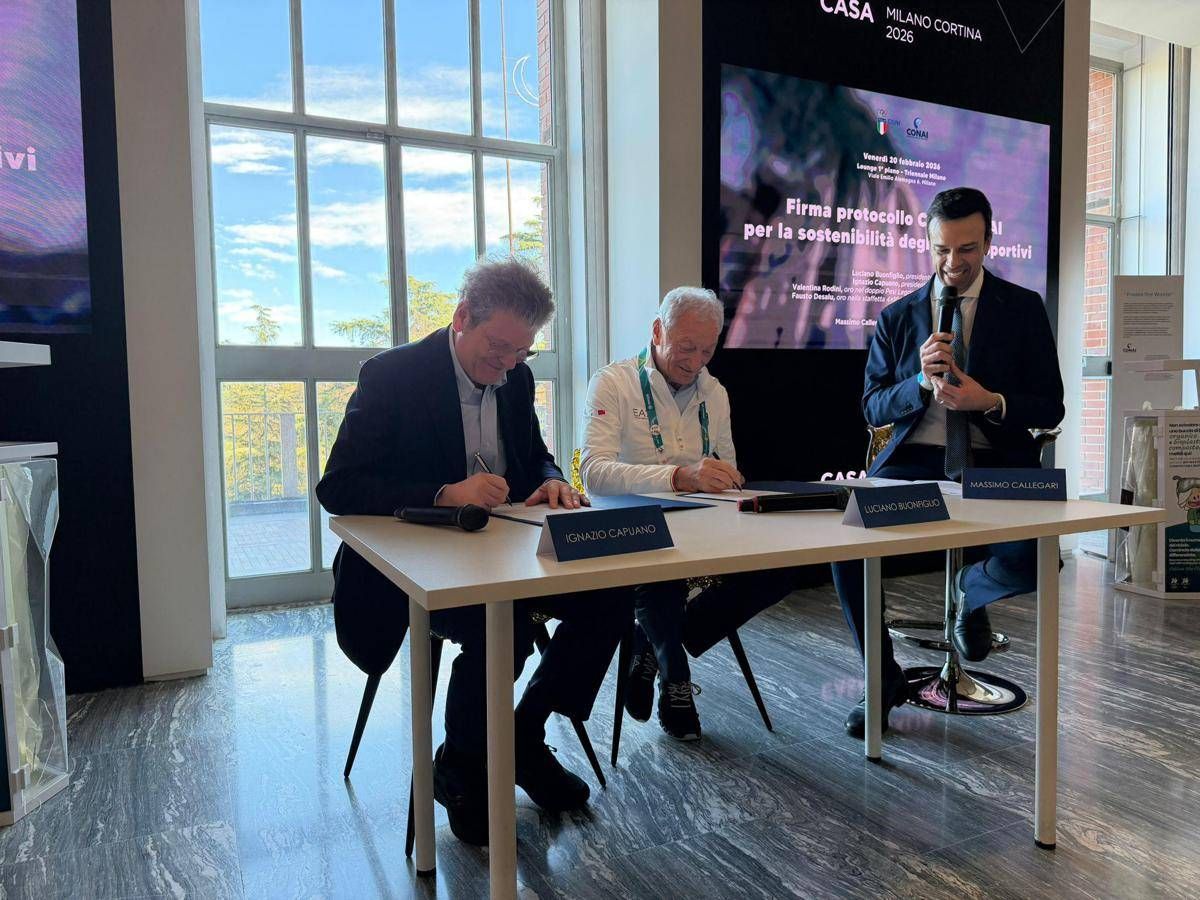 Milano-Cortina, Buonfiglio (Coni): "Molta soddisfazione per medagliere" - 