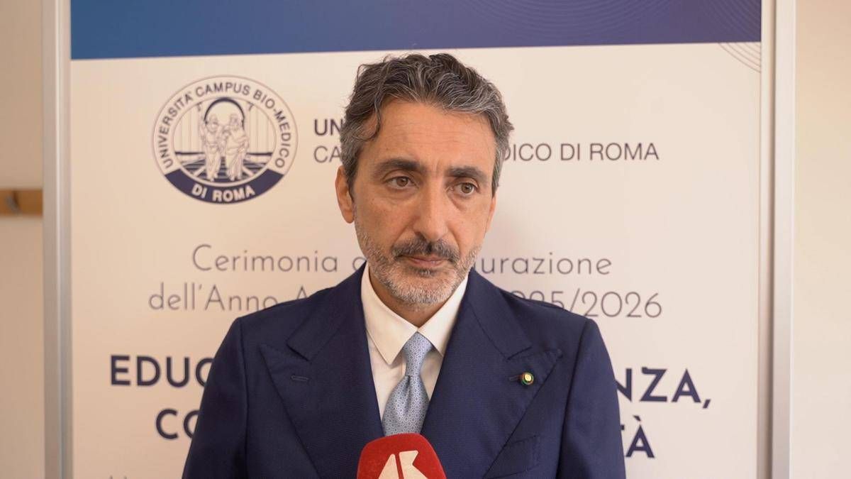 Papalia (Ucbm): "Servizio e presenza cuore della vita accademica" - 