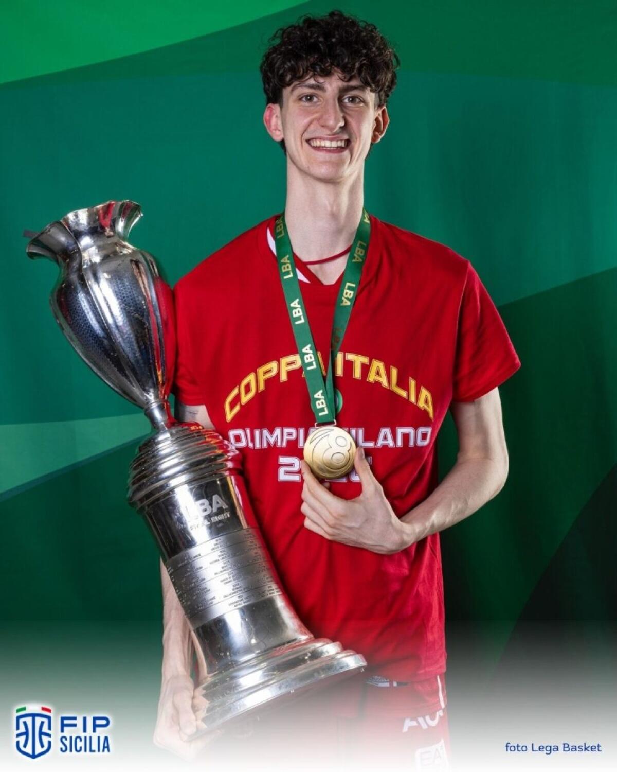 Mattia Ceccato trionfa con FIP Pallacanestro: due nuove medaglie nella stagione da protagonista con l'Olimpia Milano - 