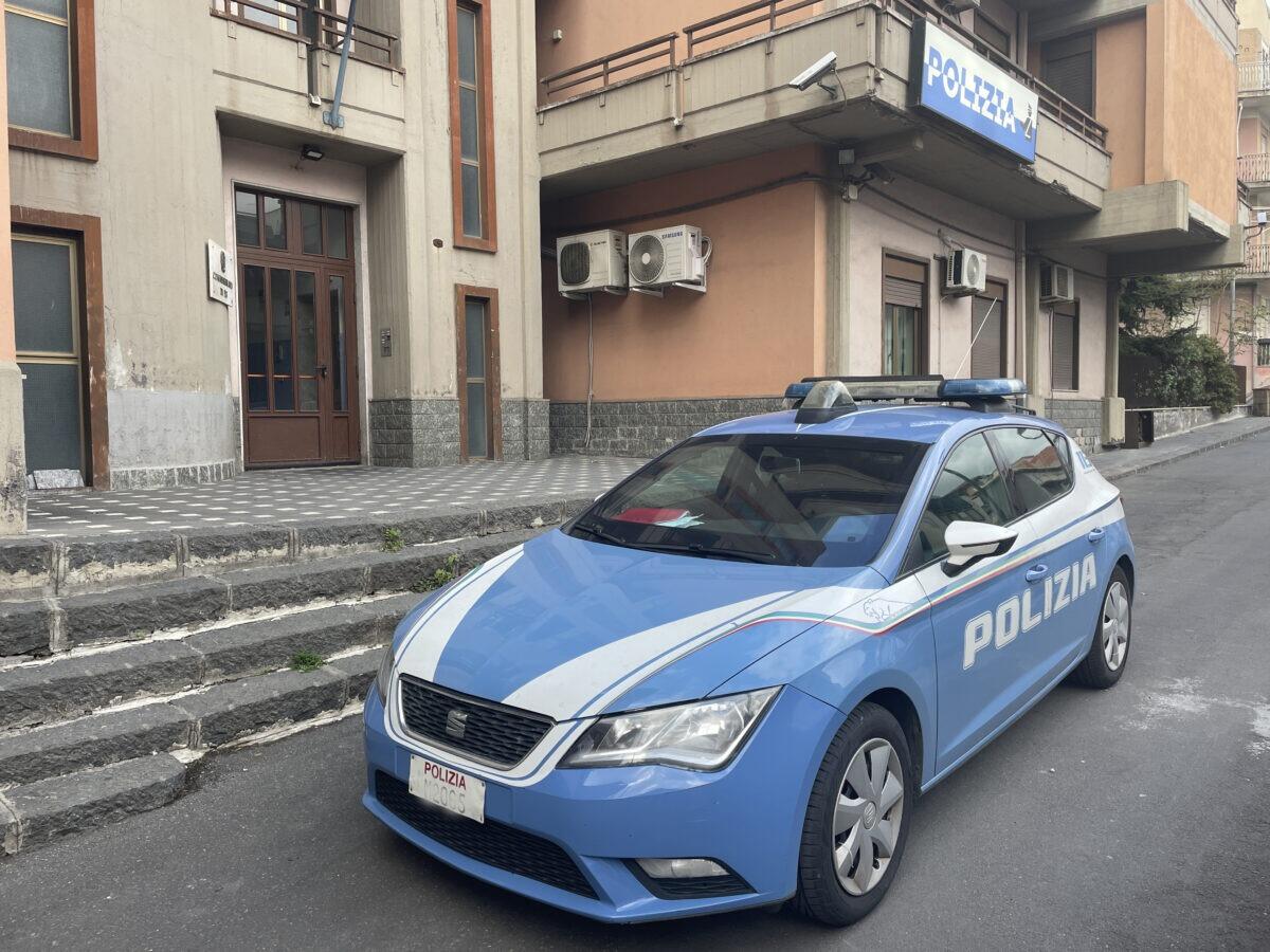 Polizia di Catania individua un presunto autore di danneggiamenti legati a un caso di stalking - 