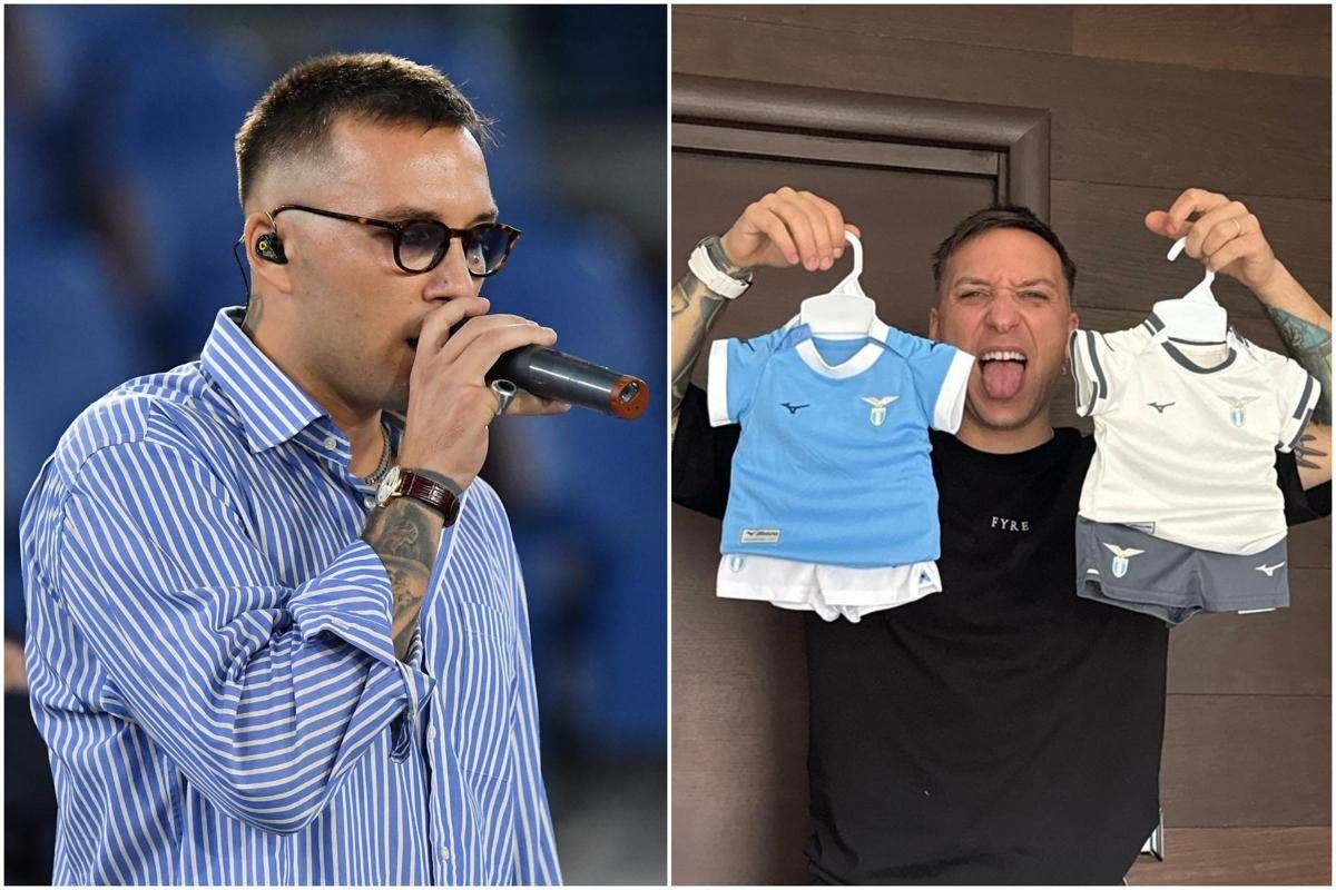 Briga, primi regali per la figlia? Due maglie della Lazio - 