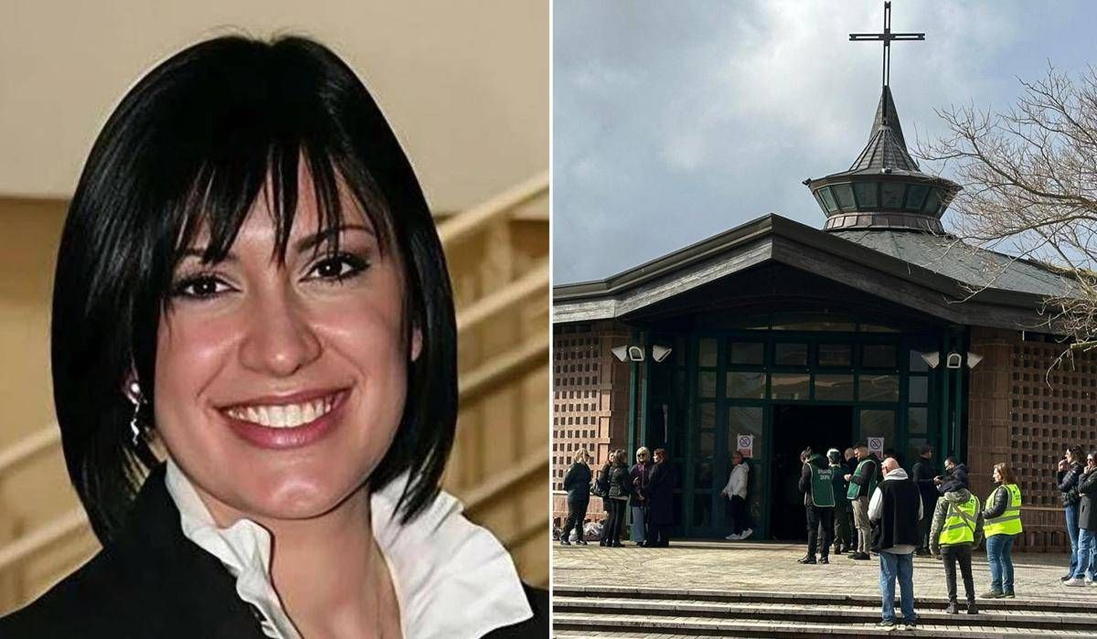 Federica Torzullo, i funerali ad Anguillara. La sorella in lacrime: "Hanno spento la tua luce" - 