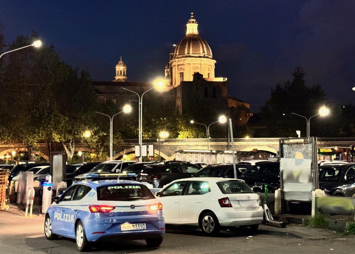 Arresto a Catania: Polizia affronta un 28enne violento in un controllo di routine - 