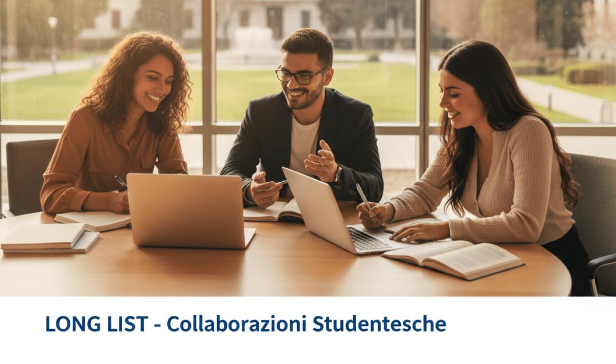 Collaborazioni Studentesche All'Università di Messina: Aperta la Long List per l'Anno Accademico 2025/2026 - 