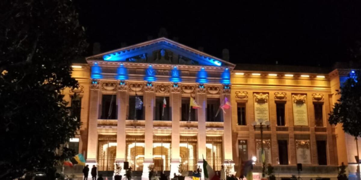 Il Comune di Messina aderisce all'iniziativa internazionale per il IV anniversario dell'aggressione russa - 