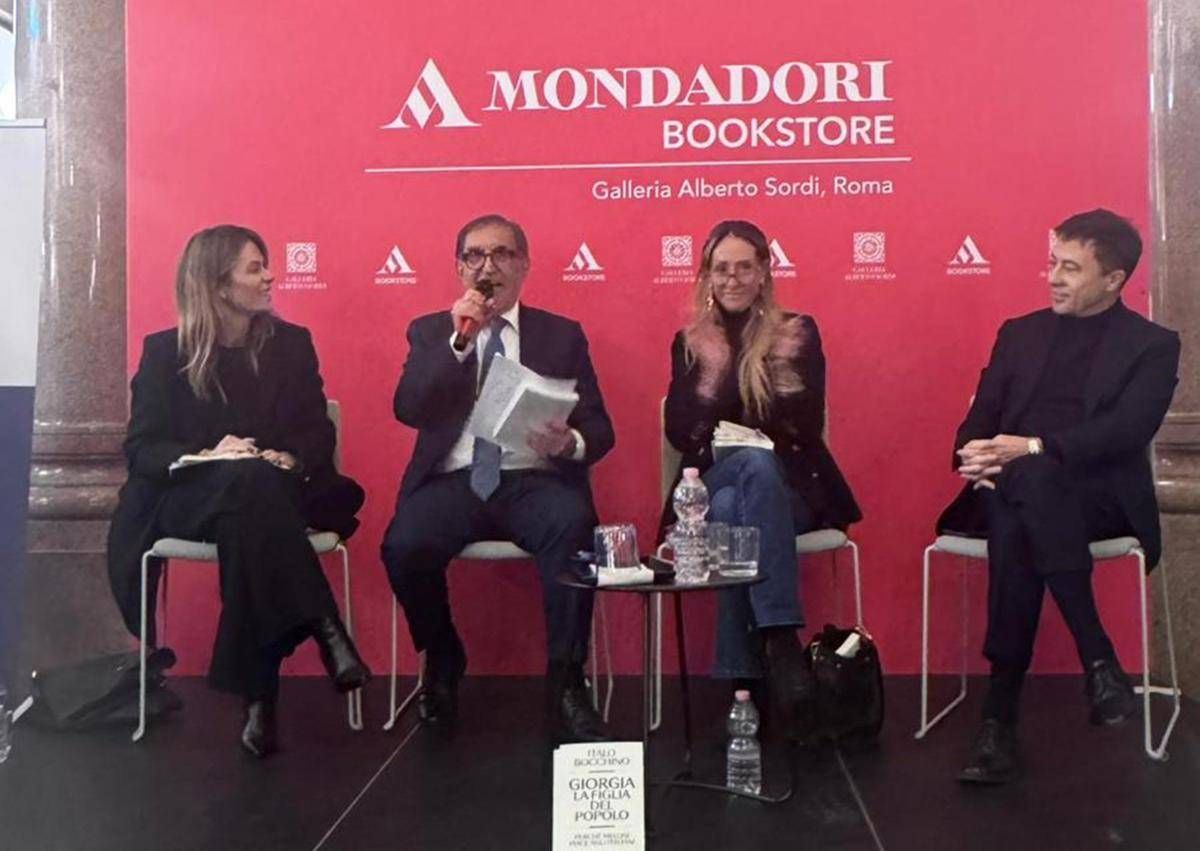 "Meloni cresce perché riconosciuta come figlia del popolo", Bocchino presenta libro sulla premier a Roma - 