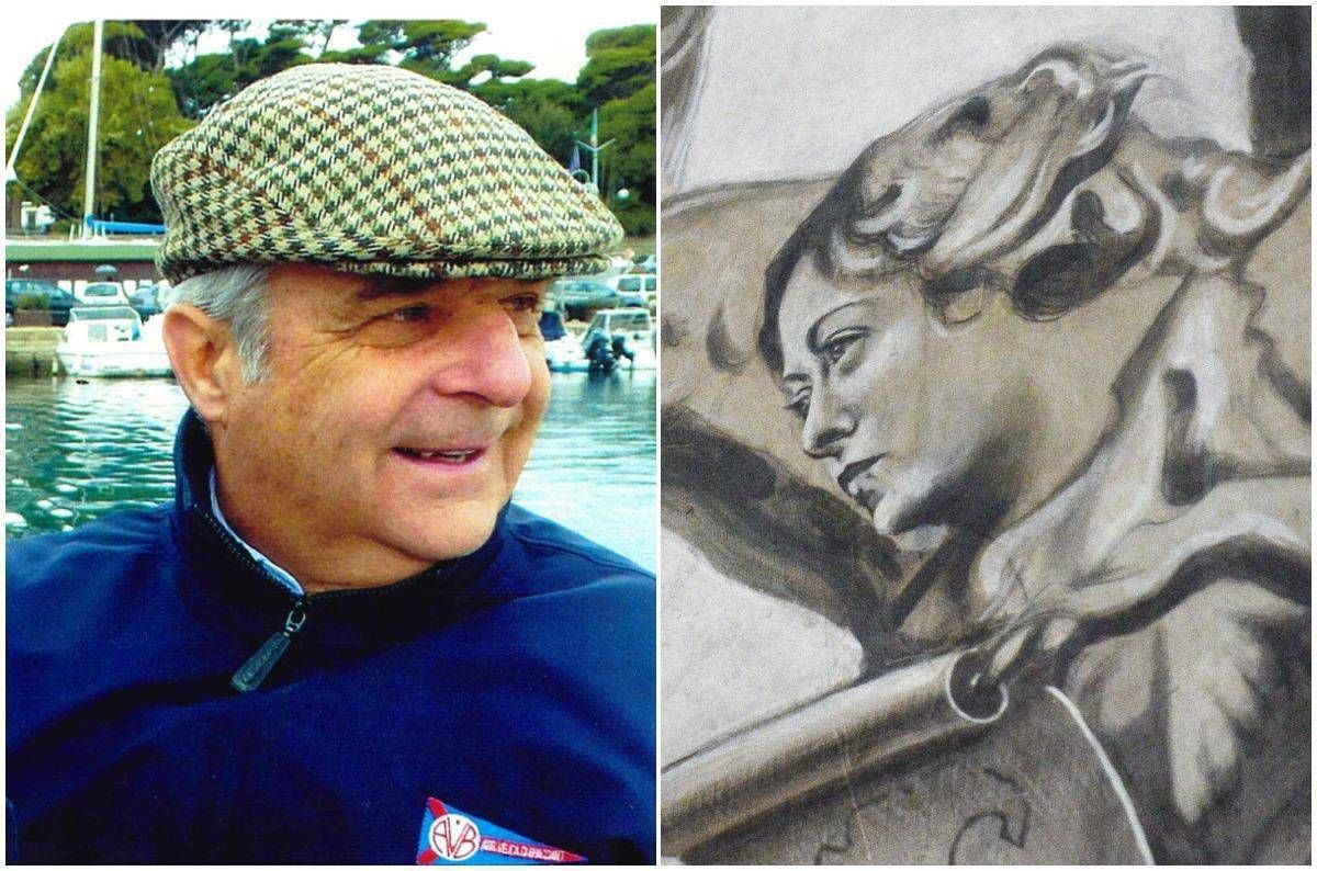 Angelo con volto Meloni, la versione di Antonio d'Amelio: è l'uomo che ha finanziato il primo restauro - 