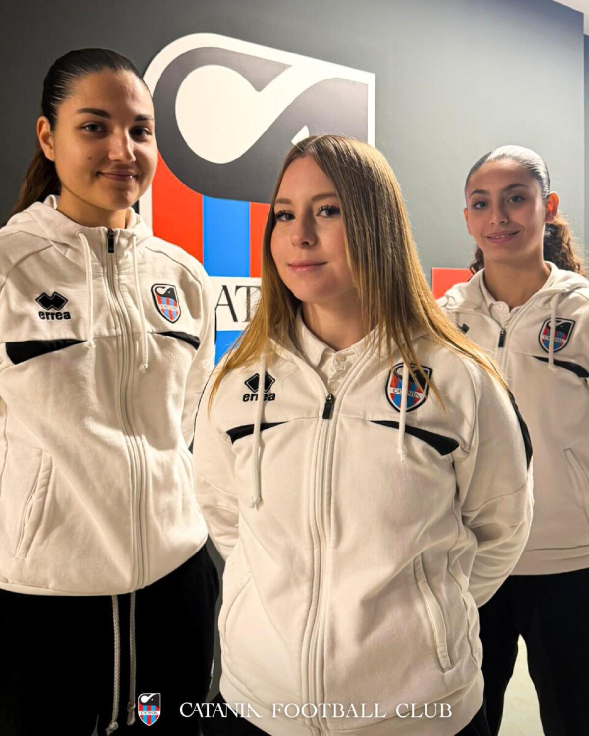 Calcio Catania: Tre giovani calciatrici convocate nella Rappresentativa Nazionale Femminile Under 20 LND - 