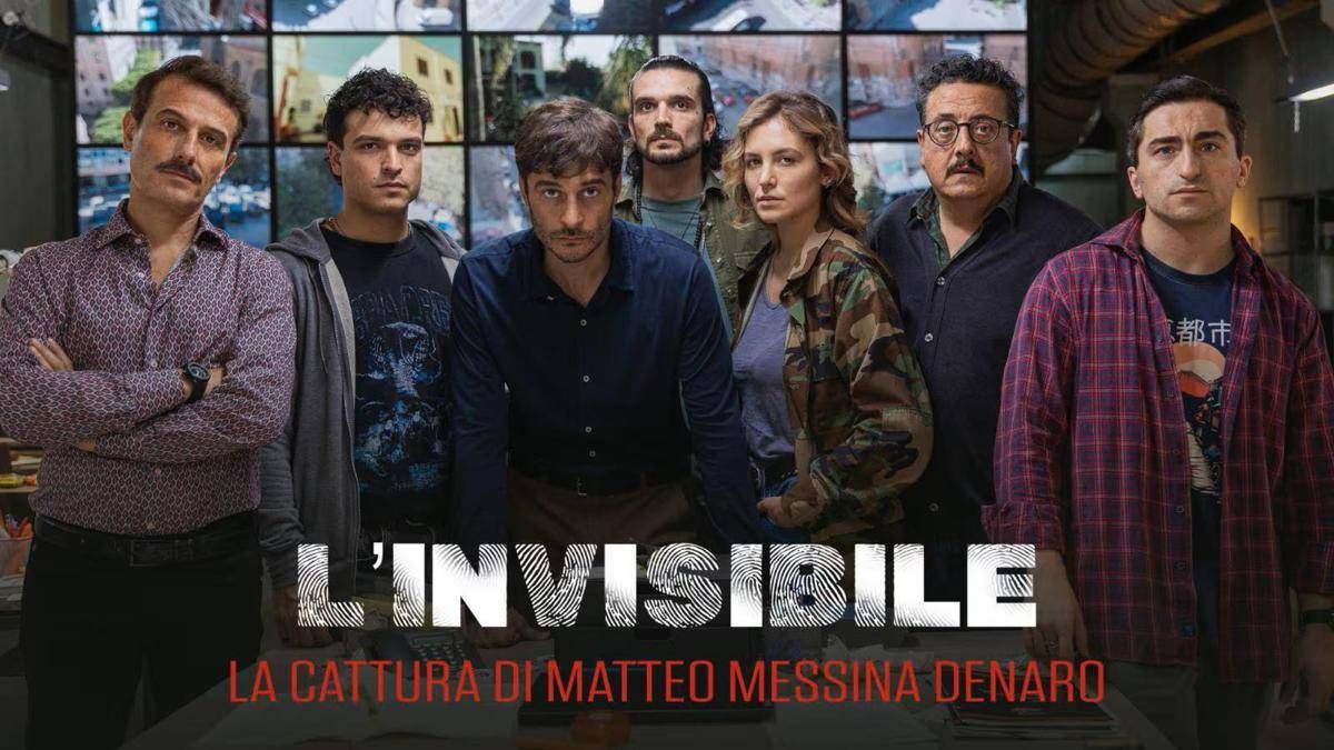 'L'invisibile', stasera su Rai1 il 'racconto civile' della cattura di Messina Denaro - 