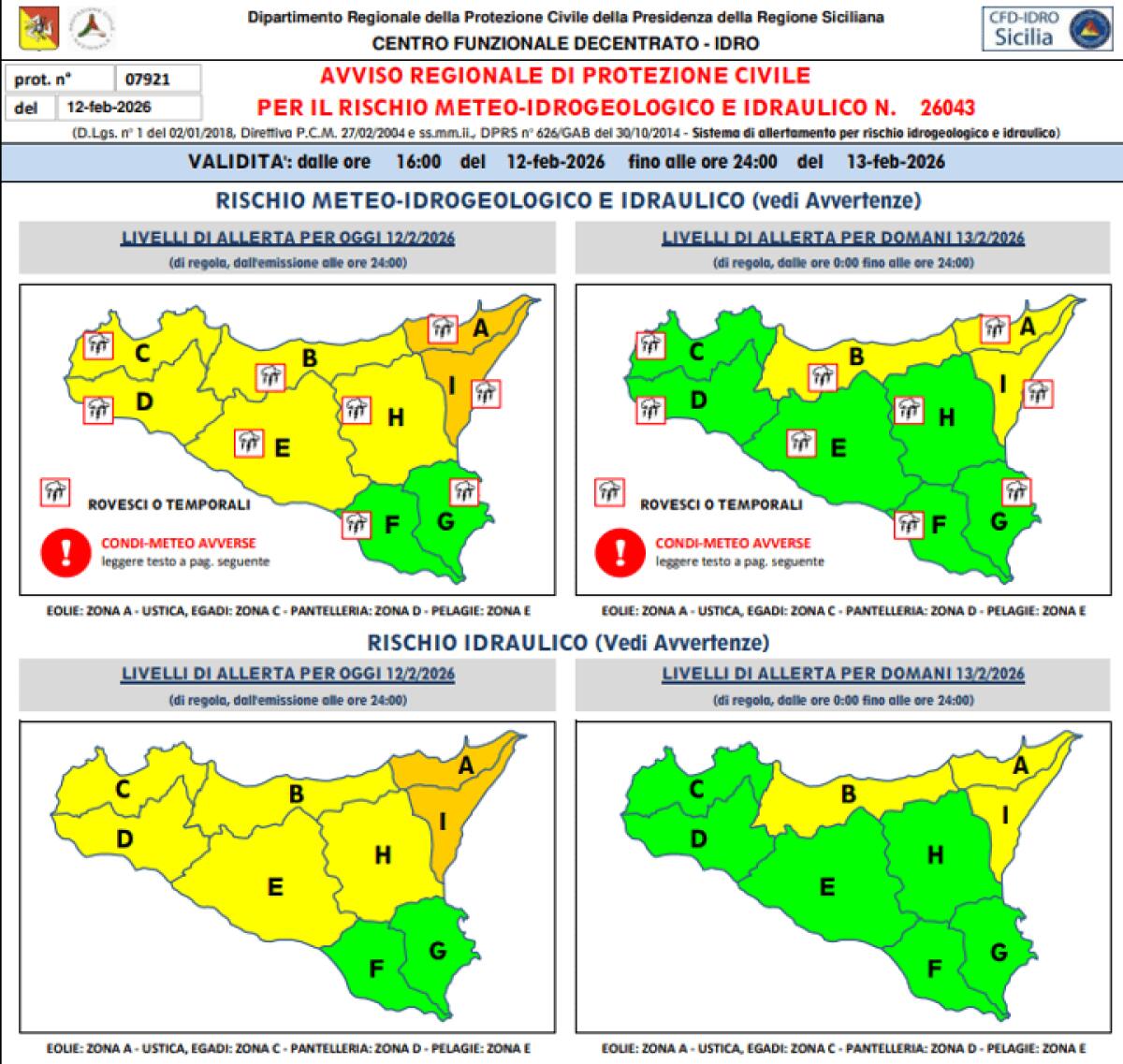 Allerta Meteo nel Comune di Messina: Le Previsioni di Daniele Ingemi - 