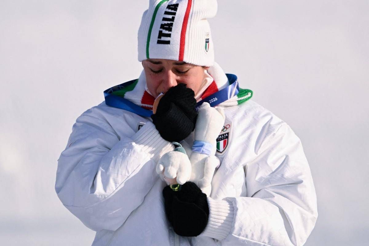 Papà Dalmasso, gioia e un campanaccio 'speciale' per la medaglia di Lucia: "Tenace come mia figlia" - 