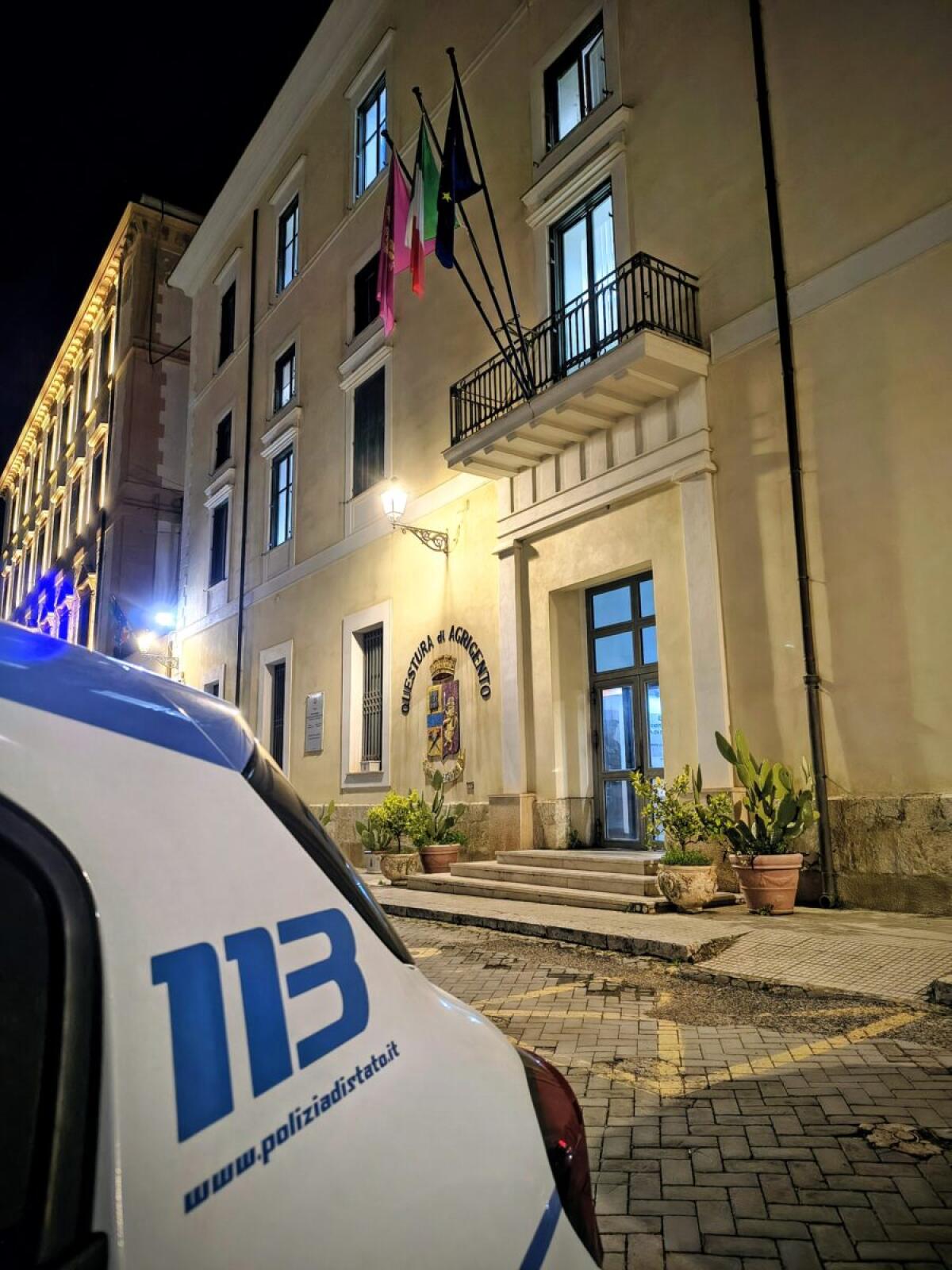 Polizia di Agrigento: 34 misure di prevenzione per garantire la sicurezza pubblica