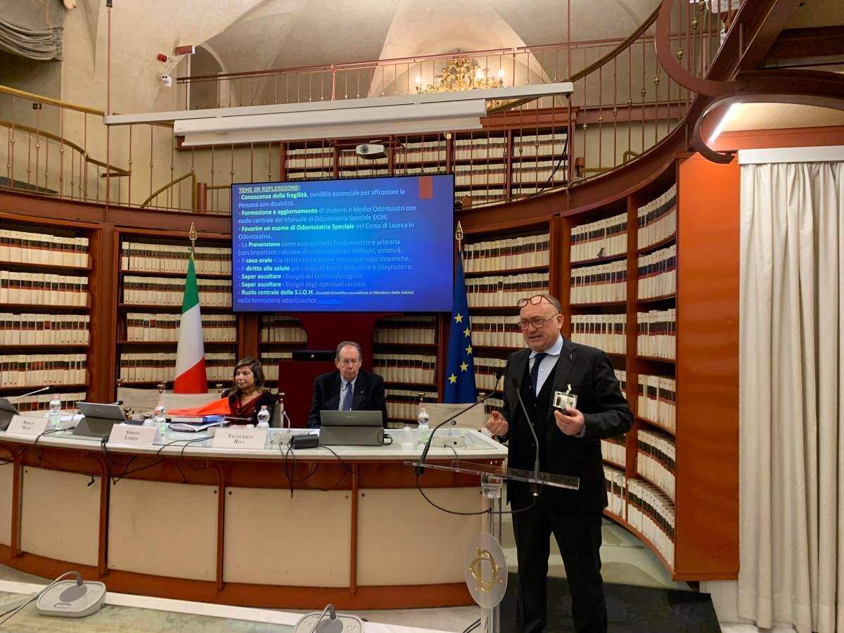 Malattie rare, Magi (Sioh): "In prevenzione odontoiatrica fragili serve sinergia" - 