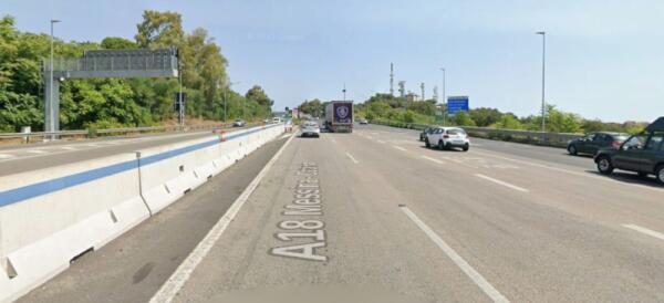 Ciclone Harry, pedaggi azzerati sull’A18: ecco il tratto interessato