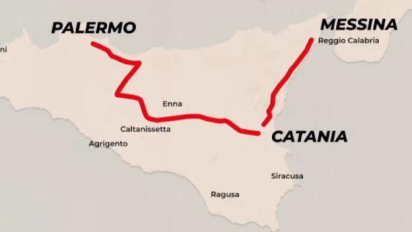 Oltre 20 talpe in Sicilia: la TBM 'Alessia' passa da Forza d’Agrò alla galleria Letojanni