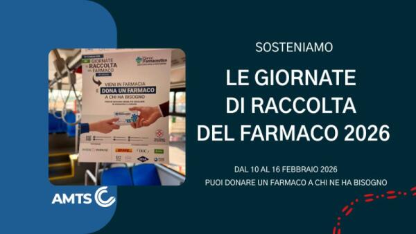 AMTS Catania Sostiene la Lotta alla Povertà Sanitaria con le Giornate di Raccolta del Farmaco 2026