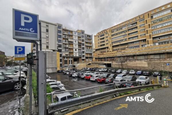 Chiusura del Parcheggio Sturzo a Catania dal 15 al 18 Febbraio per Indagini di Sicurezza
