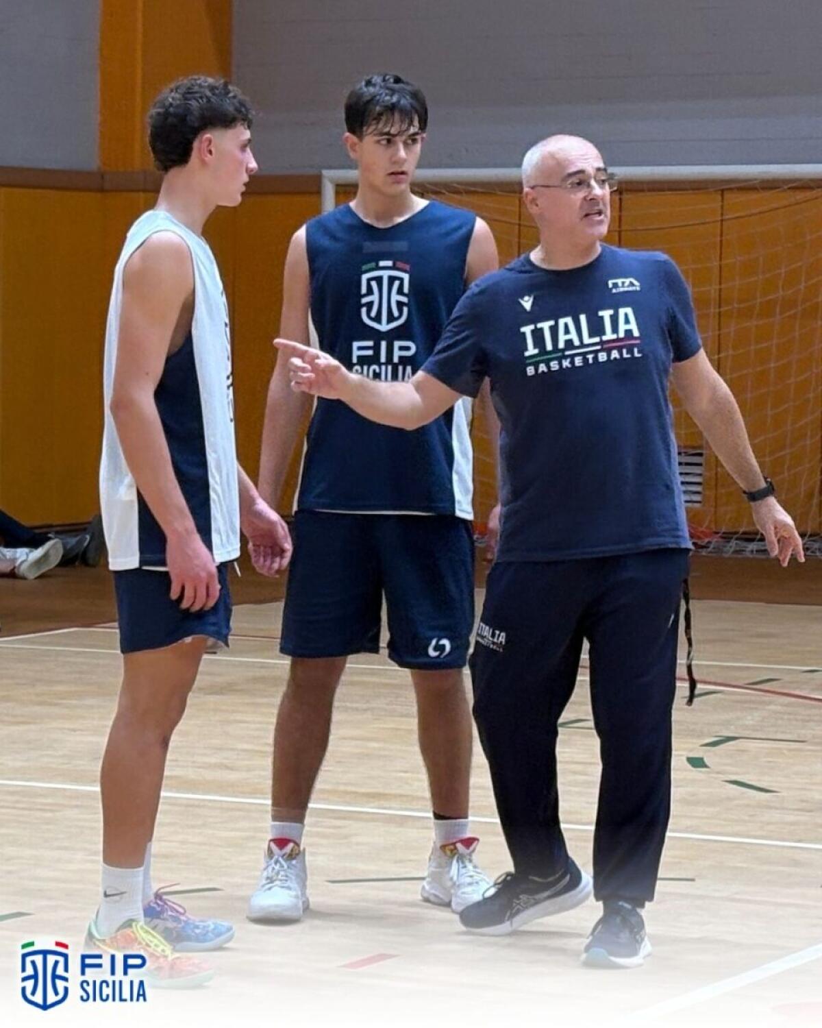 Marco Sodini in Sicilia: Un'opportunità per la FIP Pallacanestro e i giovani talenti locali - 