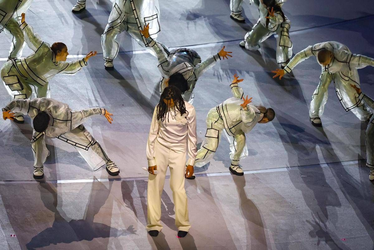 Ghali e la cerimonia di Milano Cortina: "Non c'era pace" - 