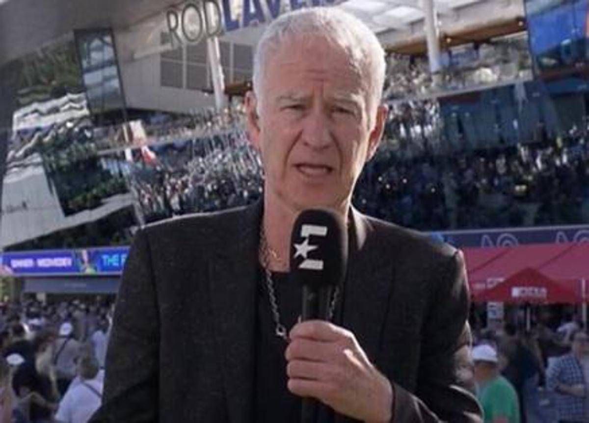 Australian Open, McEnroe vede Djokovic e si deprime: "Io facevo schifo" - 