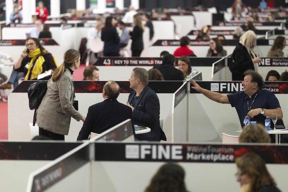 Assovini Sicilia protagonista al FINE WineTourism Marketplace di Valladolid con le aziende Camporè, Donnafugata e Duca di Salaparuta - 