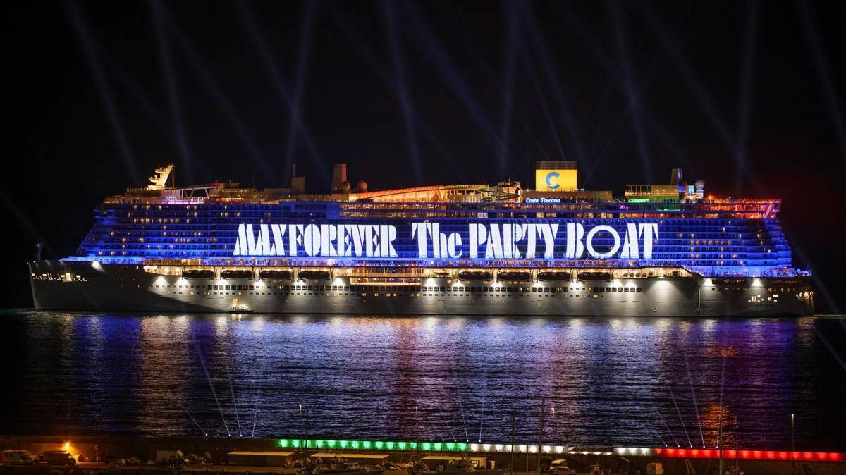 Sanremo, Costa Crociere 'accende' festival con la Crociera della Musica e Max Pezzali - 