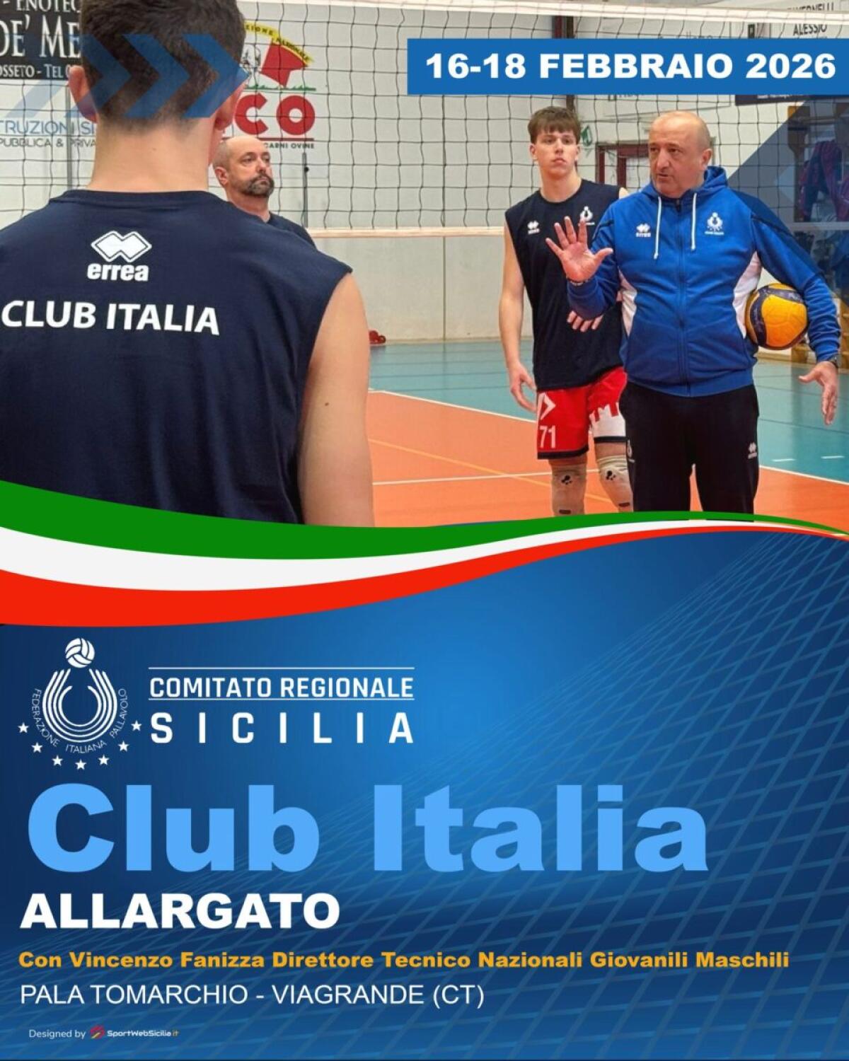 Club Italia Allargato in RITIRO al PalaTomarchio: Feder Volley Sicilia Ospita gli Allenamenti Nazionali Giovanili - 