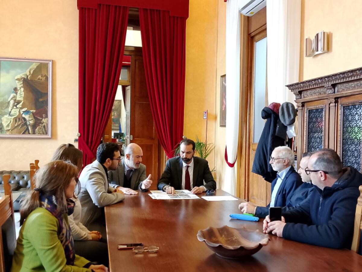 Consegna dei lavori per il parco suburbano di Camaro Sottomontagna nel Comune di Messina - 