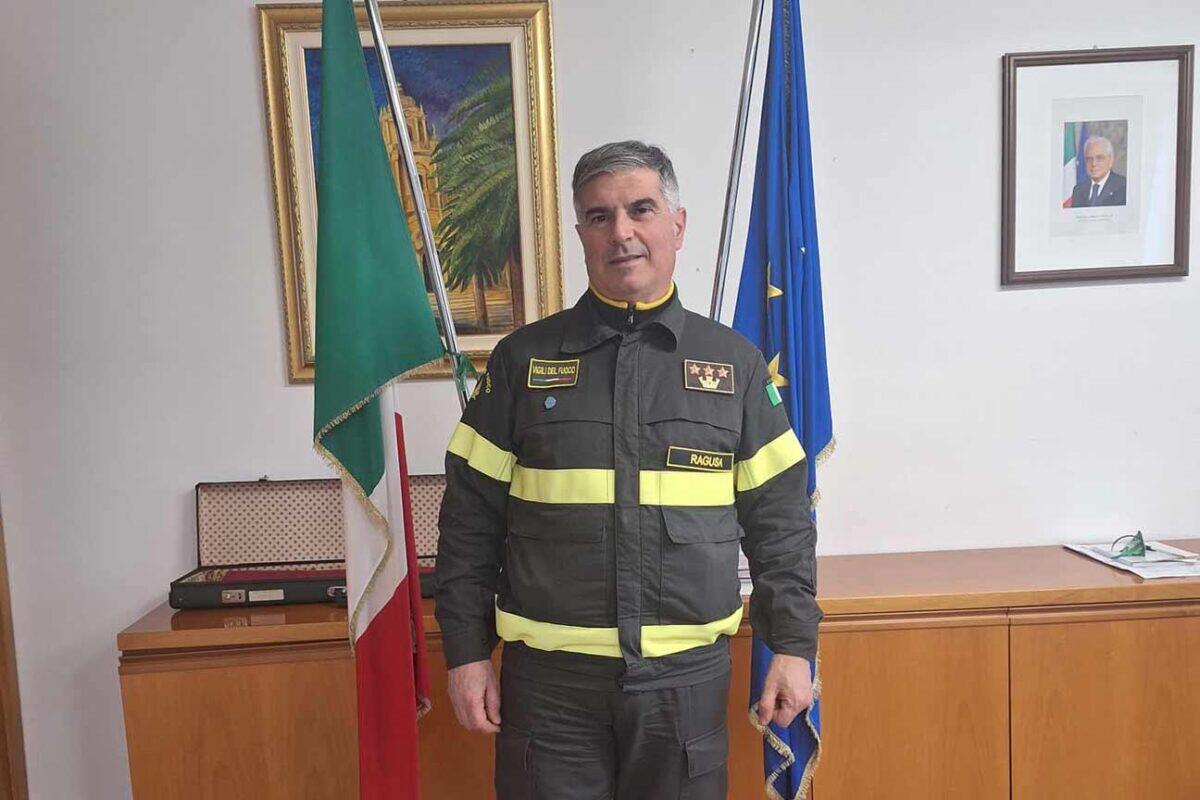 Fabrizio Pirillo assume la guida dei Vigili del Fuoco di Ragusa, portando esperienza e dedizione al servizio della comunità - 