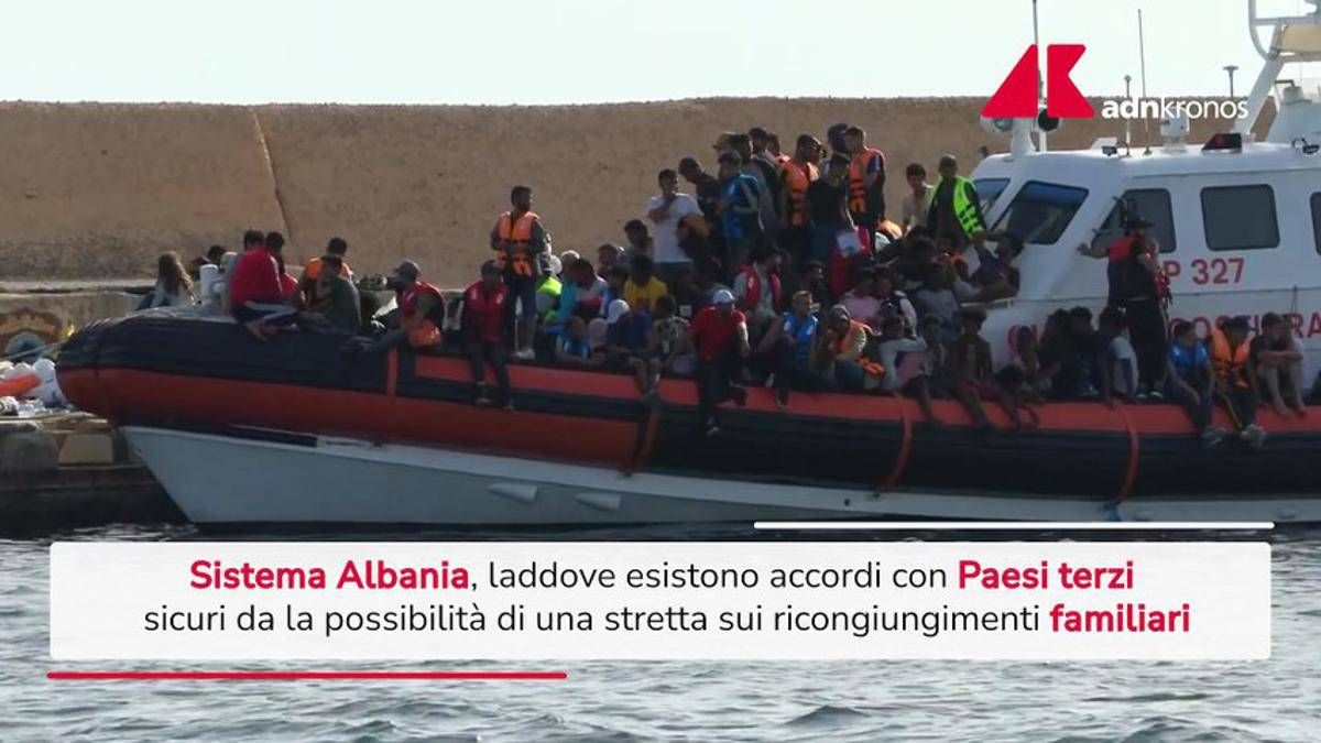 Dal Sistema Albania alla stretta sui ricongiungimenti, le norme del ddl Immigrazione - 