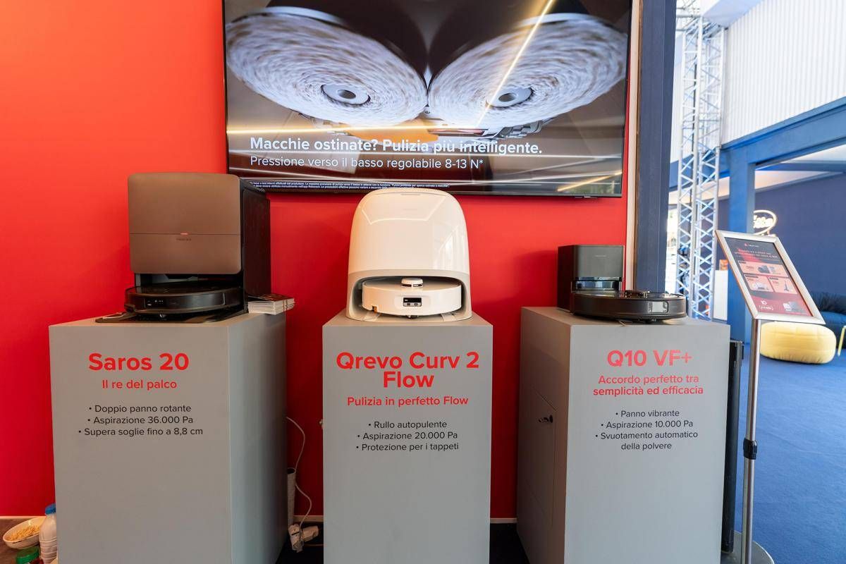 Sanremo, Roborock presenta la ‘kermesse del pulito’ in occasione dell’evento musicale più seguito d’Italia - 