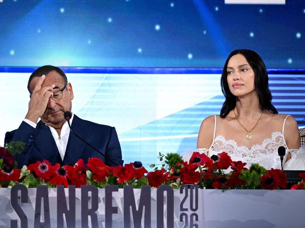 Sanremo, Irina Shayk fa melina su Russia e Putin: "Nessun commento politico" - 