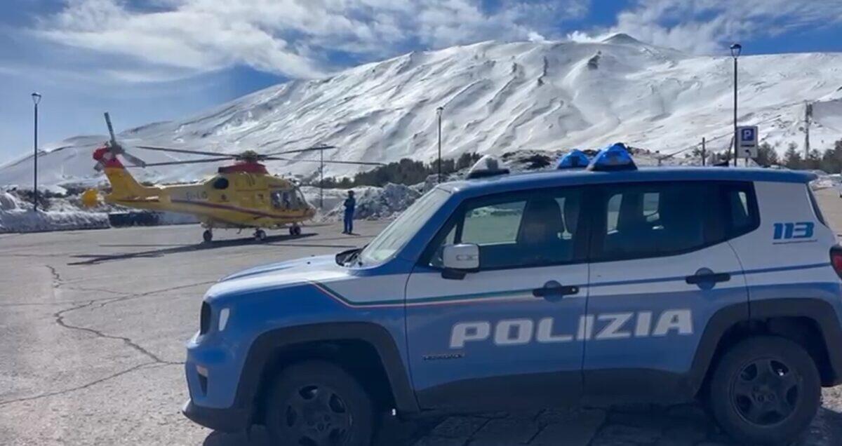 Polizia di Catania intensifica i controlli sulle piste da sci per garantire la sicurezza degli sportivi - 