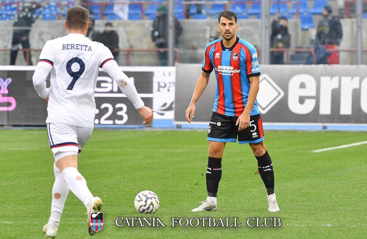 Squalifica di Mirko Miceli nel Calcio Catania: provvedimenti dopo la ventiquattresima giornata di Serie C - 
