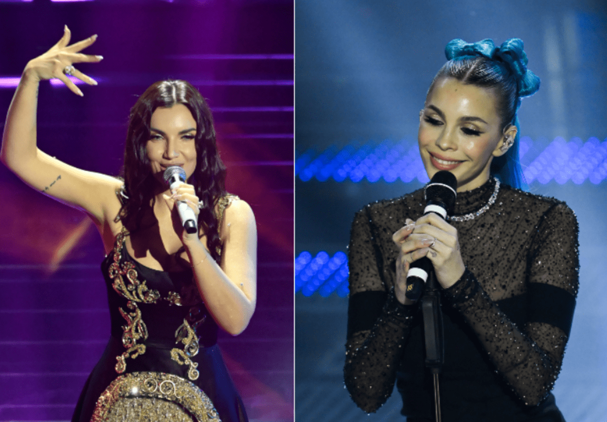 Sanremo, "Elettra Lamborghini si na pret". L'urlo in platea (lo stesso a Rose Villain) - 