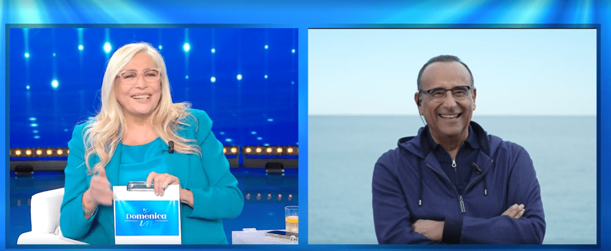 Sanremo, annuncio di Conti a Domenica In: "Bocelli super ospite serata finale" - 