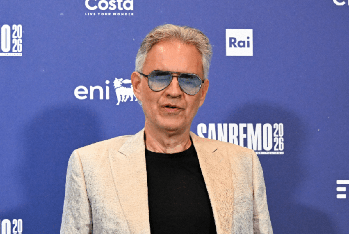 Sanremo 2026, Andrea Bocelli ospite: il ritorno al Festival nel ricordo di Pippo Baudo - 