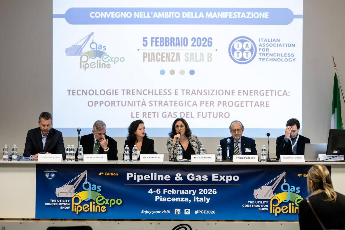 Pipeline & Gas Expo 2026, tecnologie senza scavo protagoniste della seconda giornata - 