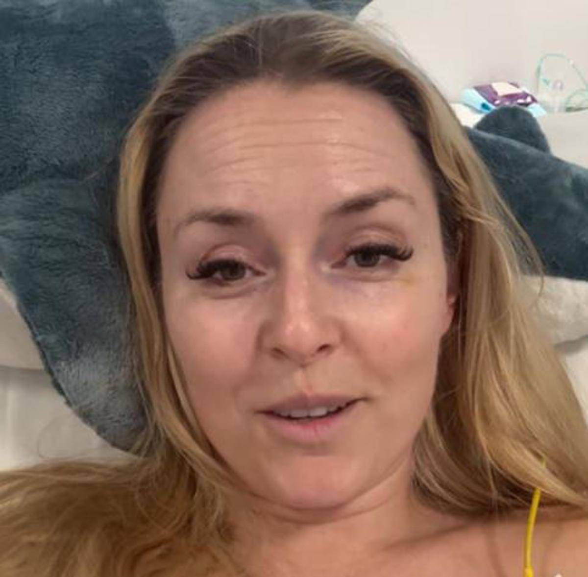 Vonn, il video dall'ospedale: "Domani un'altra operazione" - 