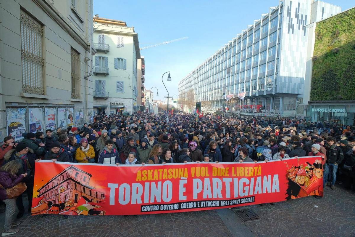 Askatasuna, l'annuncio dei militanti: "In piazza a Roma il 28 marzo" - 