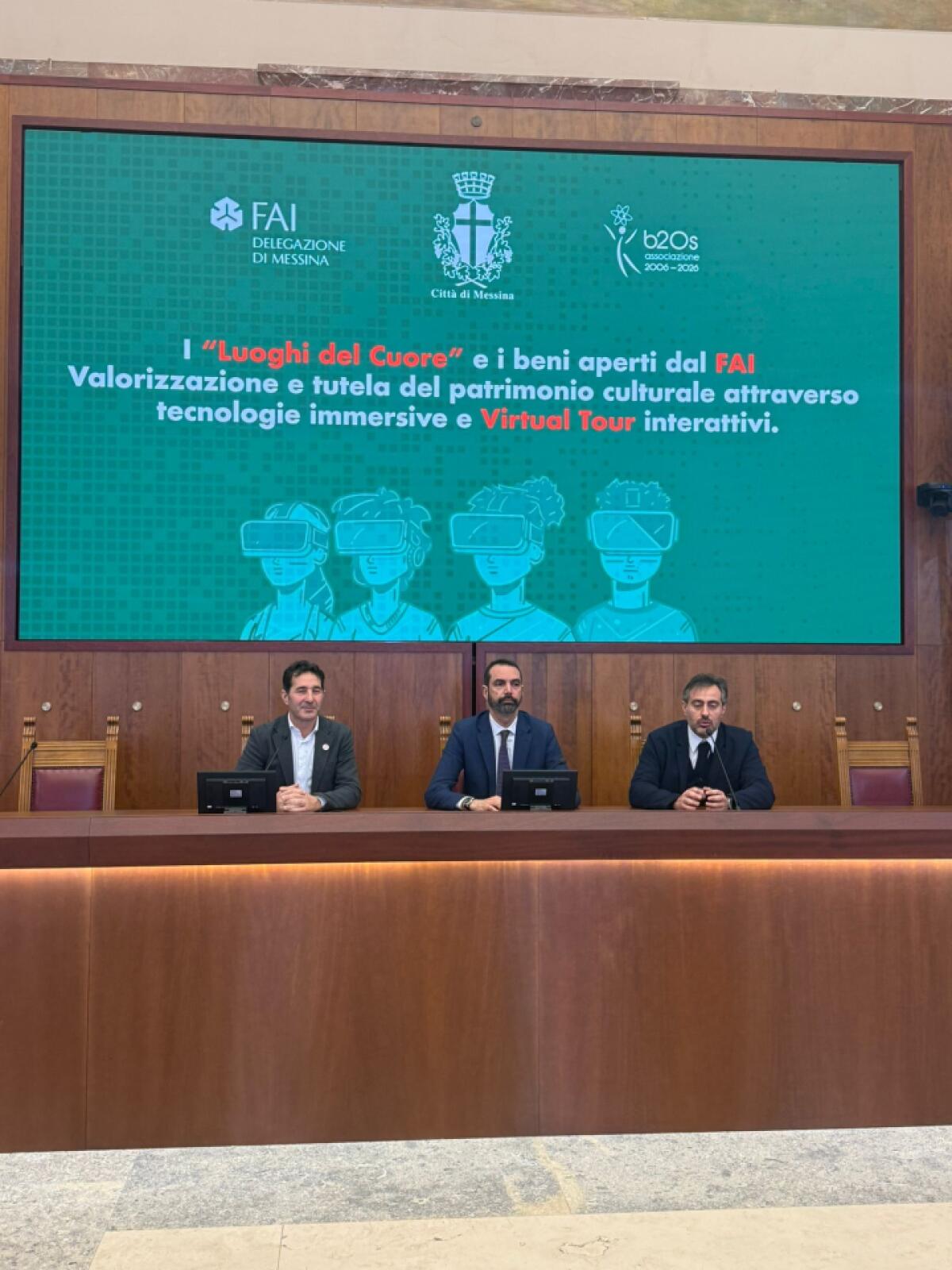 Il Comune di Messina presenta un nuovo progetto di collaborazione con l'Associazione BIO - 