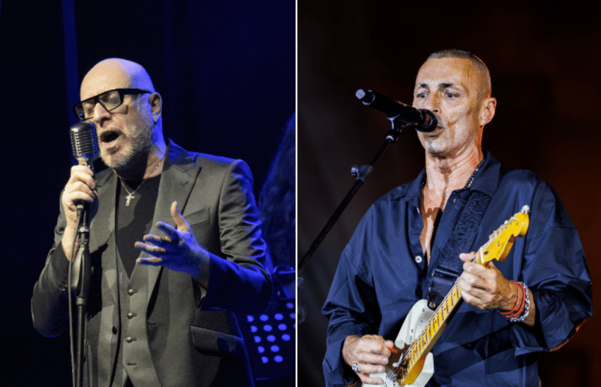 Sanremo 2026, Mario Biondi e Alex Britti: la cover con Sayf - 