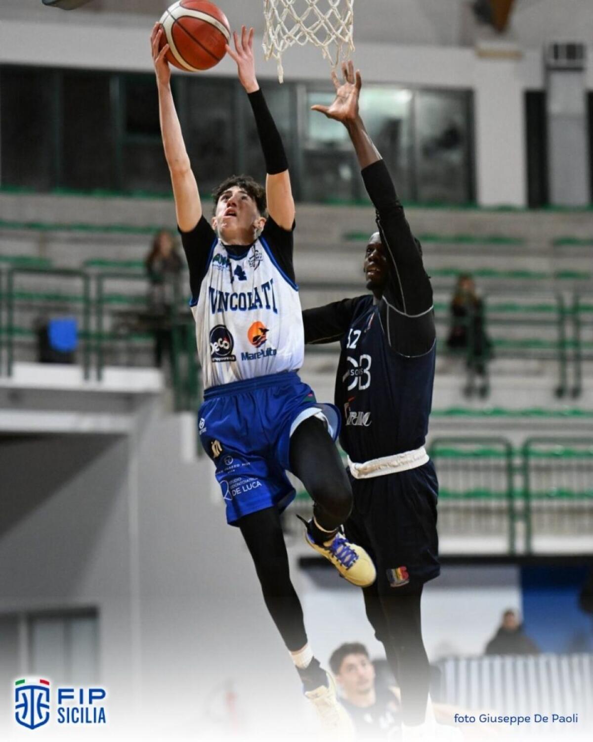 Giorgio Alioto convocato in Nazionale Under-18: un traguardo per la FIP Pallacanestro e il basket siciliano - 