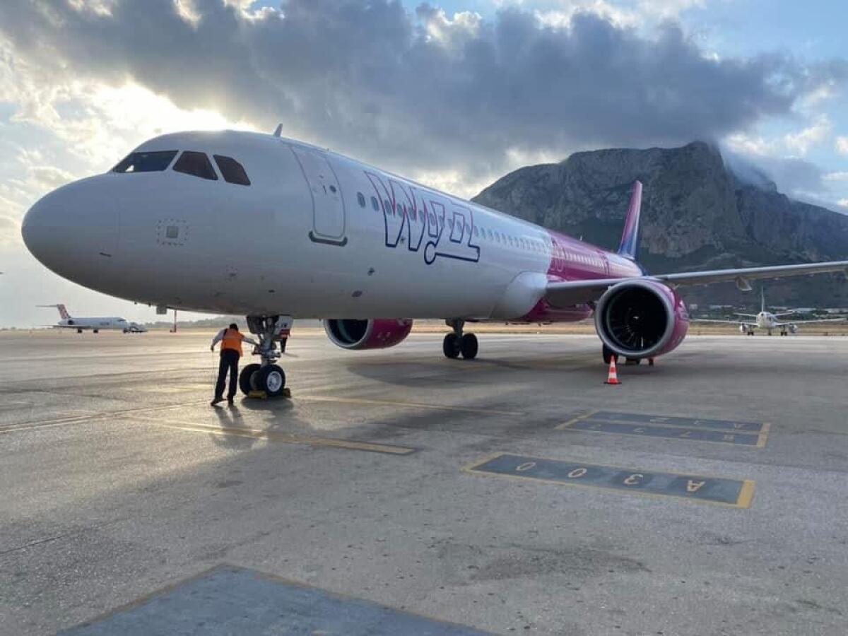 Nuova rotta Palermo-Skopje: Wizz Air potenzia il Comune di Palermo con tre voli settimanali - 