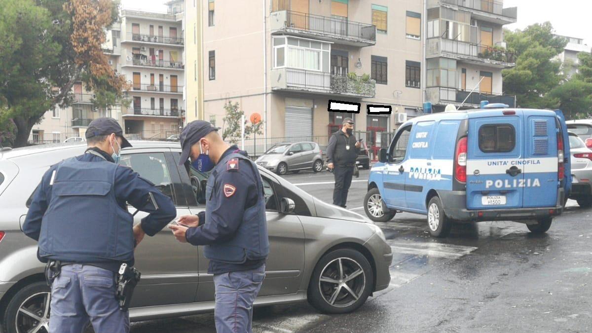 Controlli capillari della Polizia stradale a Catania e provincia - 