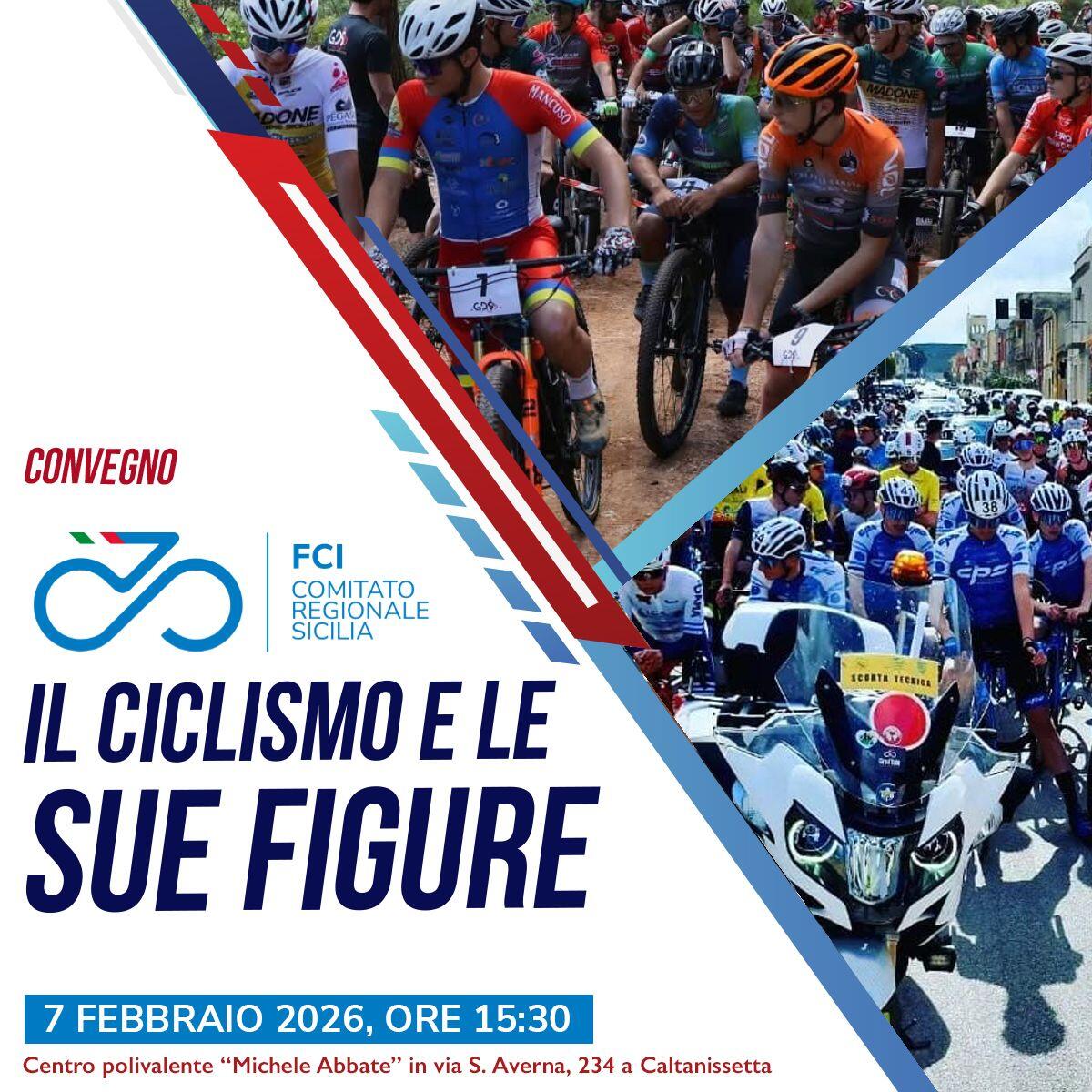 Federciclismo Sicilia promuove la formazione con il convegno regionale sul ciclismo e le sue figure - 